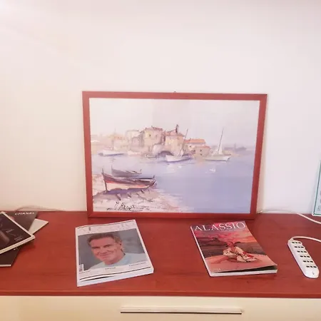 Alassio Riviera Con Terrazza アラッシオ